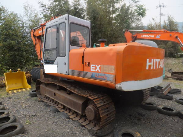 DOWNLOAD HITACHI UH083 Hydraulic Excavator (EM144-6-3) Operator Manual SN 28025