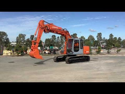 DOWNLOAD HITACHI ZAXIS 120-5 class Hydraulic Excavator OPERATOR MANUAL SN 090001-UP