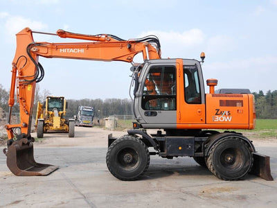 DOWNLOAD HITACHI ZAXIS 130W Excavator (EMCBB-EN2-1) OPERATOR MANUAL SN 001001-UP