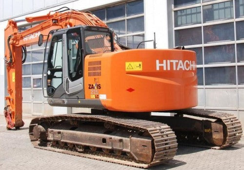 DOWNLOAD HITACHI ZAXIS 135US-3 Hydraulic Excavator (EM1U4-EN2-3 MD) Operator Manual SN 080003-UP