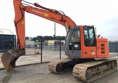 DOWNLOAD HITACHI ZAXIS 135US Excavator (EM1SE-5-1) Operator Manual SN 062955-UP