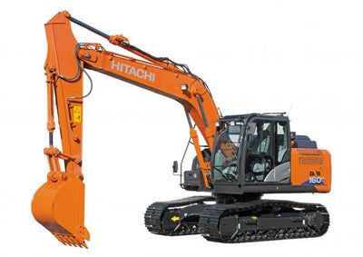 DOWNLOAD HITACHI ZAXIS 160-5 class Hydraulic Excavator OPERATOR MANUAL SN 020001-UP