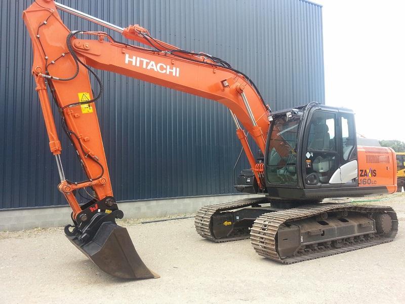 DOWNLOAD HITACHI ZAXIS 160LC-3 Hydraulic Excavator (EM1U1-NA3-2) Operator Manual SN 010366-UP