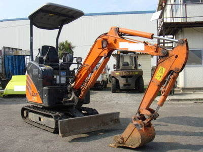 DOWNLOAD HITACHI ZAXIS 17U-2 Hydraulic Excavator (EM1MS-1-2) Operator Manual SN 010001-UP