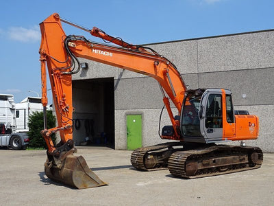 DOWNLOAD HITACHI ZAXIS 180-3 CLASS Hydraulic Excavator (EM1U1-EN2-22) Operator Manual SN 010275-UP