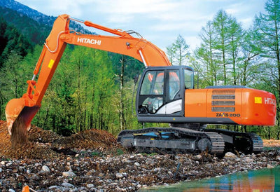 DOWNLOAD HITACHI ZAXIS 200 Excavator (EM1G6-1-) Operator Manual SN 100001-UP