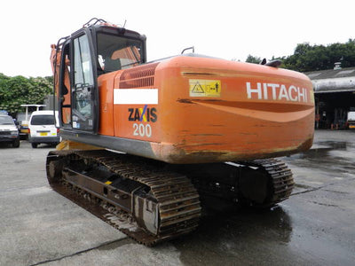 DOWNLOAD HITACHI ZAXIS 200,225 Excavator (EM1G6-EN3-1) Operator Manual SN 104640-UP