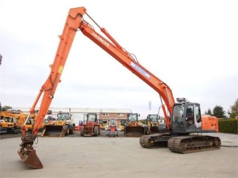 DOWNLOAD HITACHI ZAXIS 210LC-3 SUPER LONG FRONT (TYPE H15) Excavator (EM1U1-SL1-2) Operator Manual SN 200001-UP