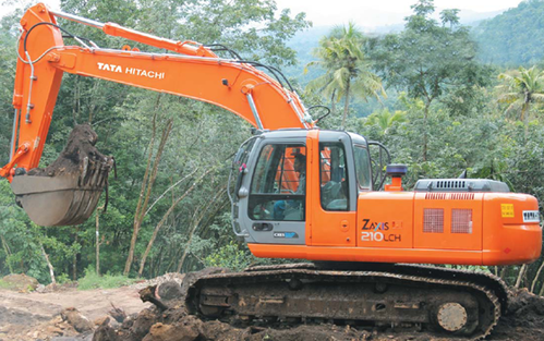 DOWNLOAD HITACHI ZAXIS 210LCH Excavator (EM156-1-) Operator Manual SN 100001-UP