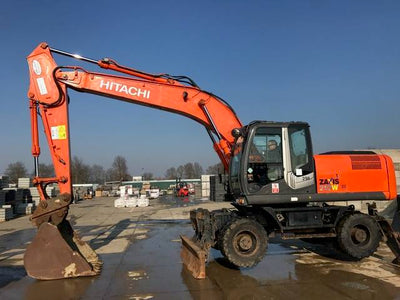 DOWNLOAD HITACHI ZAXIS 210W-3 Wheeled Excavator (EMCGB-EN1-4(MD)) OPERATOR MANUAL SN 002001-UP