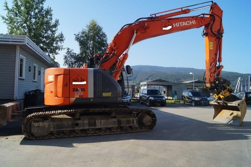 DOWNLOAD HITACHI ZAXIS 225USLC Excavator (EM1SE-EN4-2) Operator Manual SN 104640-UP