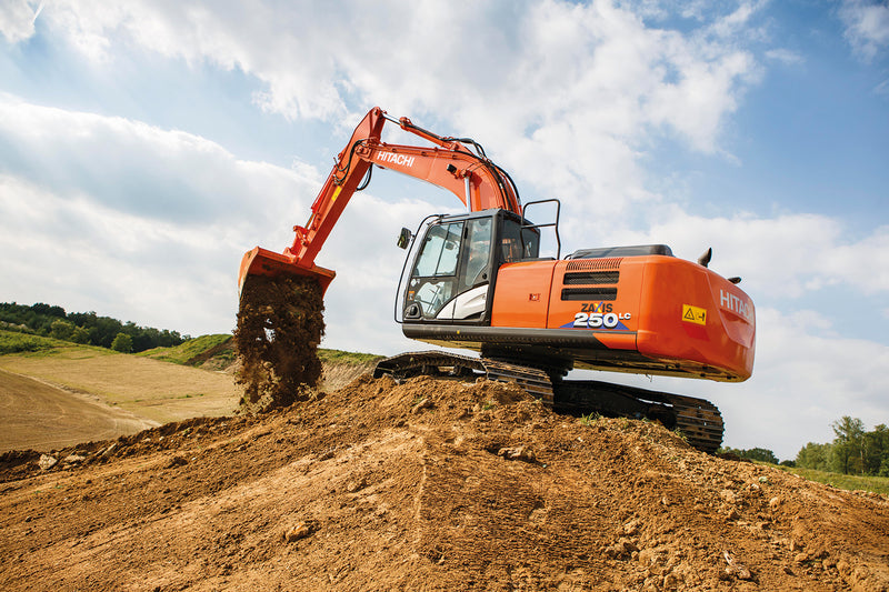 DOWNLOAD HITACHI ZAXIS 250,250LC, 250LCN Excavator (EM1G6-EN5-1) Operator Manual SN 010310-UP