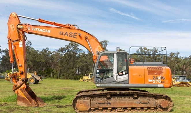 DOWNLOAD HITACHI ZAXIS 270LC-3 Hydraulic Excavator (EM1U1-NA1-2) Operator Manual SN 021321-UP