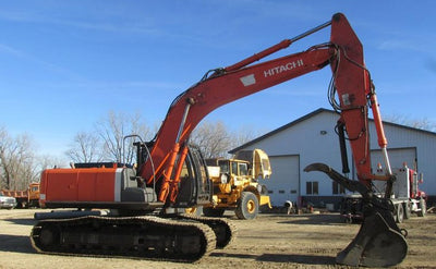 DOWNLOAD HITACHI ZAXIS 270LC Excavator (EM1HD-1-1) Operator Manual SN 020002-UP