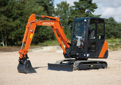 DOWNLOAD HITACHI ZAXIS 27U-3F Hydraulic Excavator (EM1NE-1-2) Operator Manual SN 050003-UP