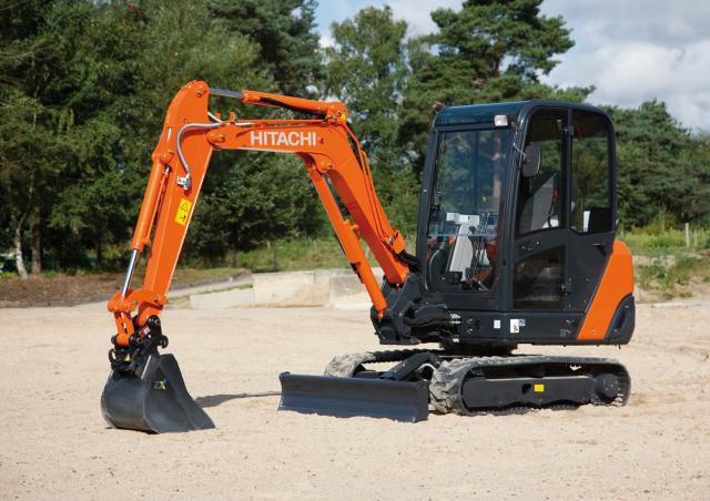 DOWNLOAD HITACHI ZAXIS 27U-3F Hydraulic Excavator (EM1NE-1-2) Operator Manual SN 050003-UP