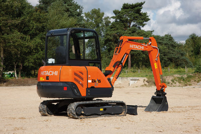 DOWNLOAD HITACHI ZAXIS 27U-3 Hydraulic Excavator (EM1NE-1-2) Operator Manual SN 020270-UP