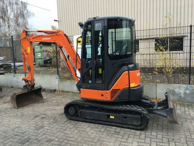 DOWNLOAD HITACHI ZAXIS 30U Excavator (EM1LA-2-1) Operator Manual SN 007001-up