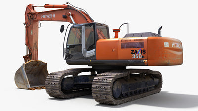 DOWNLOAD HITACHI ZAXIS 350H Excavator (EM1HH-1-1) Operator Manual