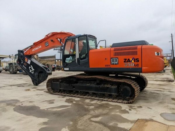 DOWNLOAD HITACHI ZAXIS 350LC-3 SUP LONG FRONT (TYPE H18) Excavator (EM1V7-SL1-1) Operator Manual SN 500001-UP