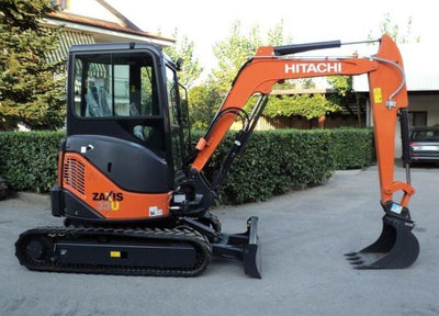 DOWNLOAD HITACHI ZAXIS 35U-3F Hydraulic Excavator (EM1NE-1-2) Operator Manual SN 050059-UP