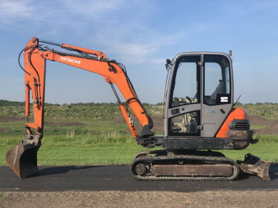 DOWNLOAD HITACHI ZAXIS 35U-3 Hydraulic Excavator (EM1NE-1-2) Operator Manual SN 020171-UP