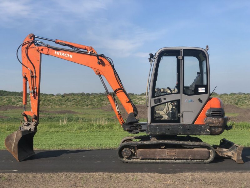 DOWNLOAD HITACHI ZAXIS 35U-3 Hydraulic Excavator (EM1NE-1-2) Operator Manual SN 020171-UP