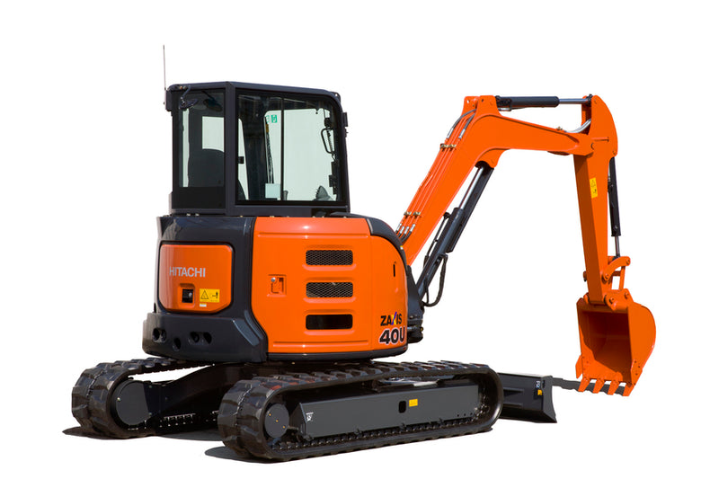 DOWNLOAD HITACHI ZAXIS 40U-3F Hydraulic Excavator (EM1NE-1-2) Operator Manual SN 050046-UP