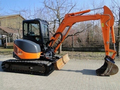 DOWNLOAD HITACHI ZAXIS 40U-3 Hydraulic Excavator (EM1NE-1-2) Operator Manual SN 020310-UP