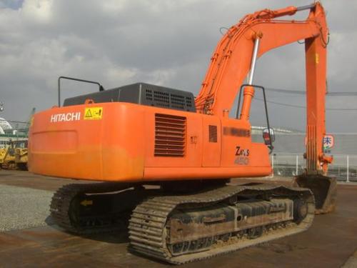 DOWNLOAD HITACHI ZAXIS 450LC Excavator (EM16J-2-1) Operator Manual SN 100001-UP