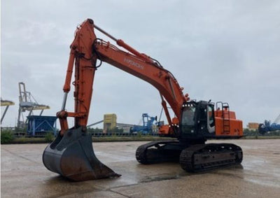 DOWNLOAD HITACHI ZAXIS 450LCH Excavator (EM16J-2-1) Operator Manual SN 100001-UP