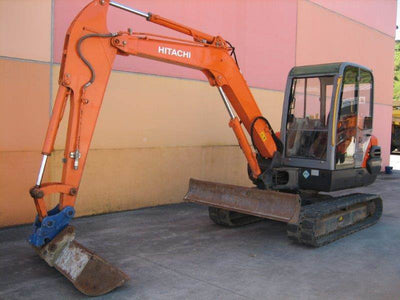 DOWNLOAD HITACHI ZAXIS 50 Excavator (EM1L1S-EN1-1) Operator Manual SN 002002-up