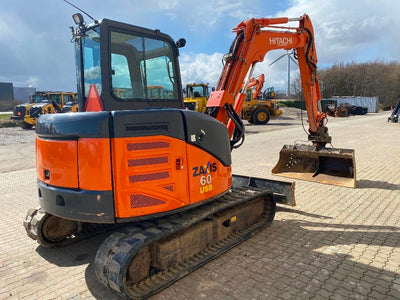 DOWNLOAD HITACHI ZAXIS 60USB-3 Hydraulic Excavator (EM1N1-NA1-2) Operator Manual SN 280539-UP