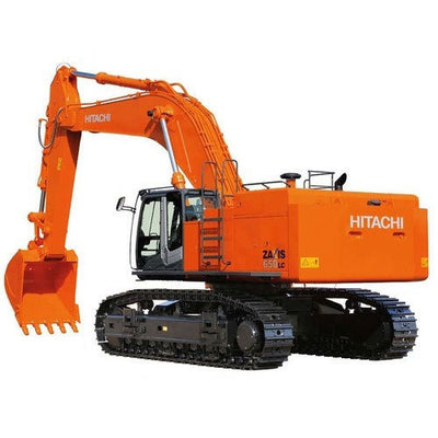 DOWNLOAD HITACHI ZAXIS 650LC-3 Hydraulic Excavator COUNTERWEIGHT REMOVAL (EM1J3-NACW1-1) Operator Manual SN 20001-UP