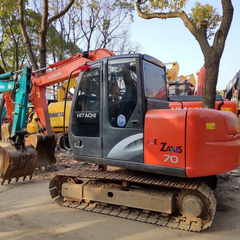 DOWNLOAD HITACHI ZAXIS 70LCN-3 Hydraulic Excavator (EM1P1-EN1-1) Operator Manual SN 080001-UP