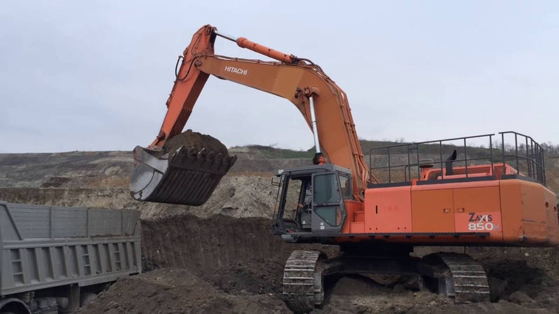 DOWNLOAD HITACHI ZAXIS 850H Excavator (EM17V-2-1) Operator Manual SN 006001-UP