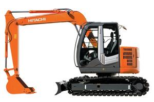 DOWNLOAD HITACHI ZAXIS 85US-3 Hydraulic Excavator (EM1P1-EN1-1) Operator Manual SN 080001UP