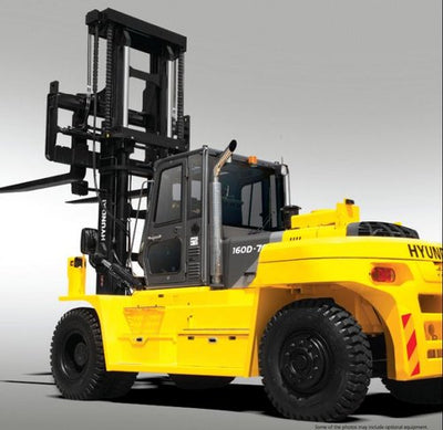 DOWNLOAD HYUNDAI 100/120/135/160D-7 FORKLIFT DIESEL PARTS MANUAL