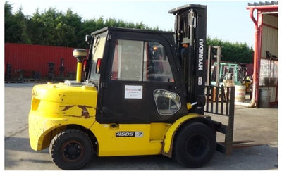 DOWNLOAD HYUNDAI 35DS/40DS/45DS-7 FORKLIFT DIESEL PARTS MANUAL