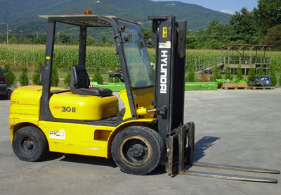 DOWNLOAD HYUNDAI HDF20 25 30II DIESEL FORK LIFT TRUCK PARTS MANUAL