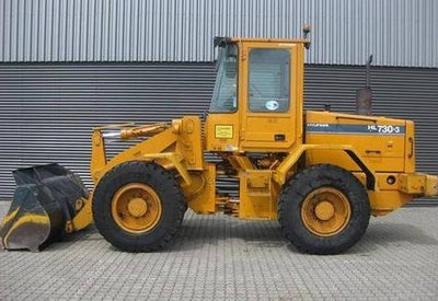DOWNLOAD HYUNDAI HL730-3 (-#1000) WHEEL LOADER PARTS MANUAL