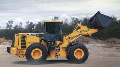 DOWNLOAD HYUNDAI HL760-9A (W-HANDLER) WHEEL LOADER PARTS MANUAL