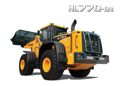 DOWNLOAD HYUNDAI HL770 (#1001-#1170) WHEEL LOADER PARTS MANUAL