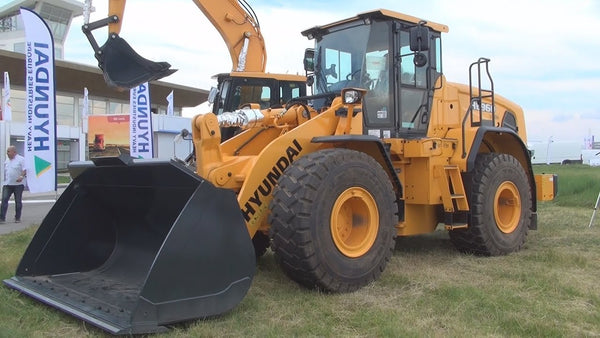 DOWNLOAD HYUNDAI HL960 WHEEL LOADER PARTS MANUAL