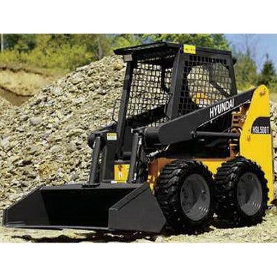 DOWNLOAD HYUNDAI HSL500T SKID LOADER PARTS MANUAL