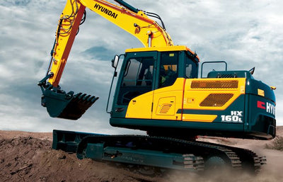 DOWNLOAD HYUNDAI HX160 L CRAWLER EXCAVATOR PARTS MANUAL