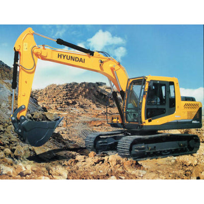 DOWNLOAD HYUNDAI R140LC-9A CRAWLER EXCAVATOR PARTS MANUAL