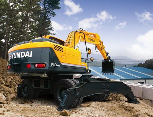 DOWNLOAD HYUNDAI R140W-9S WHEEL EXCAVATOR PARTS MANUAL