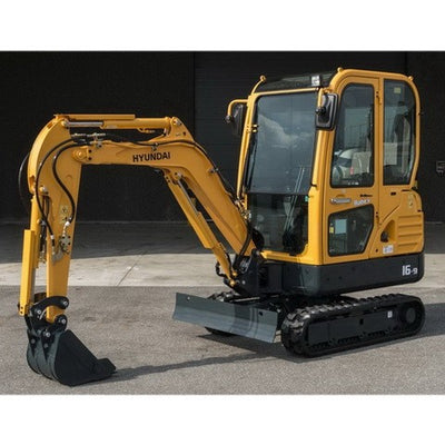 DOWNLOAD HYUNDAI R16-9 CRAWLER EXCAVATOR PARTS MANUAL