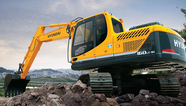 DOWNLOAD HYUNDAI R160LC-9A CRAWLER EXCAVATOR PARTS MANUAL